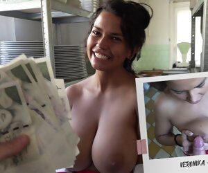 8:05 , Czech Streets Sex Cook with Elephantine Bowels Sex Mega Clit