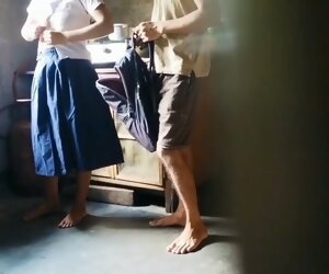 6:35 , Desi student Sex private teacher making waggish time sex